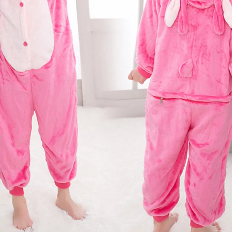 Pijama de Zíper do Stitch
